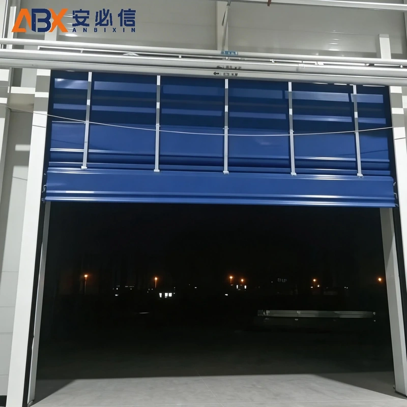 郑州市柔性大门