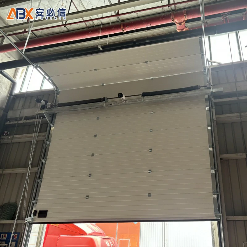 郑州市铝板提升门